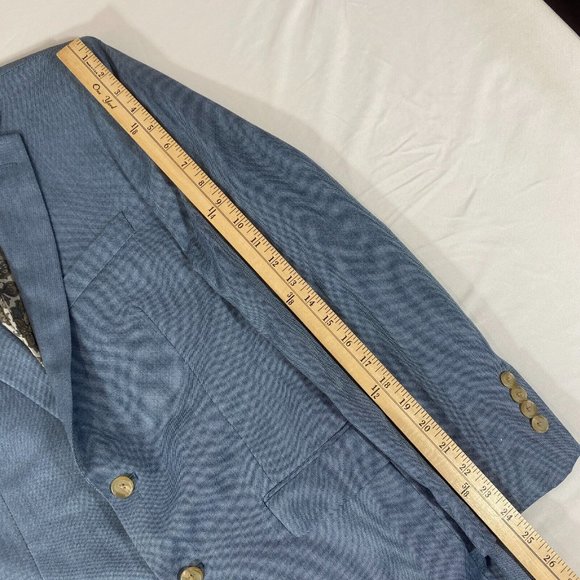 Ralph Lauren LRL Men Blazer SportCoat Size 40R Jacket 48-DR92 - Picture 12 of 12